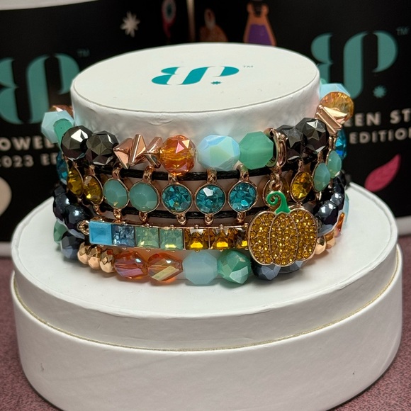 Bomb Party Jewelry - Gourd Vibes Only, 2023 Halloween Stack